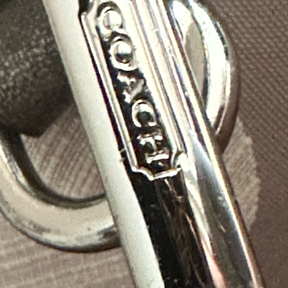 Coach Madison B1182-17000 Khaki Satchel Bag - Picture 5 of 11